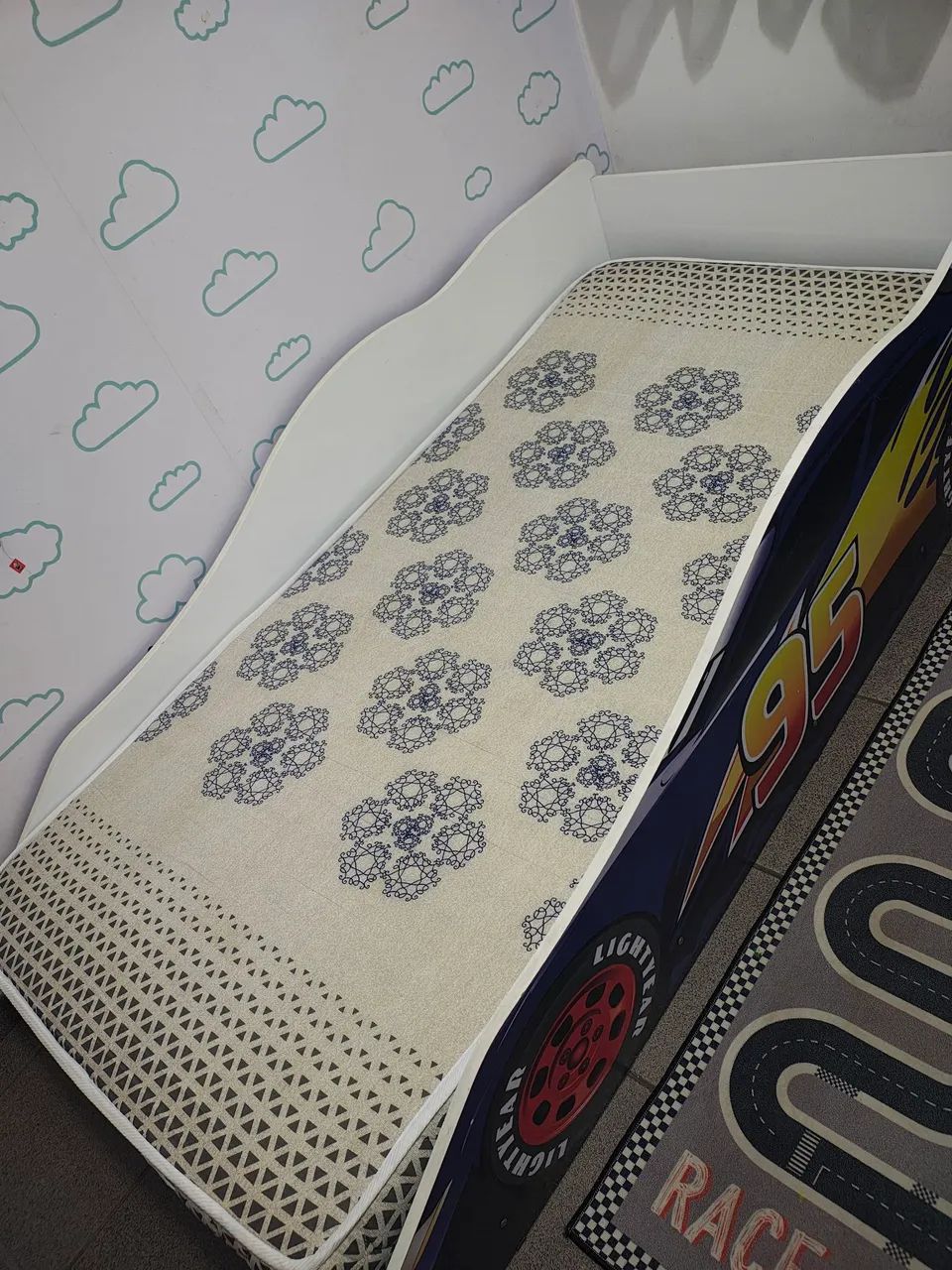 Cama Infantil Carrinho 