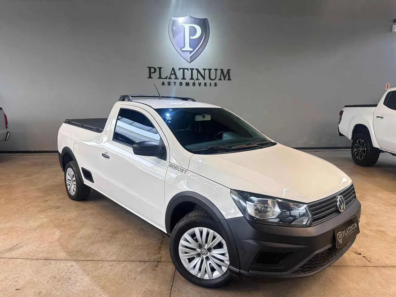 Volkswagen Saveiro Robust 1.6 Total Flex 8V 2021 - Foto 3