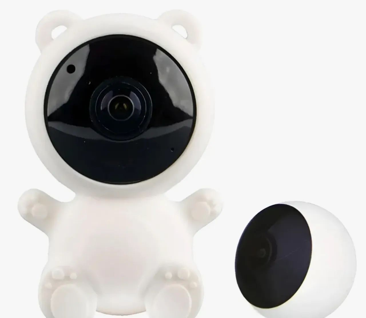 Babá Eletrônica Wi-Fi Peek-a-boo