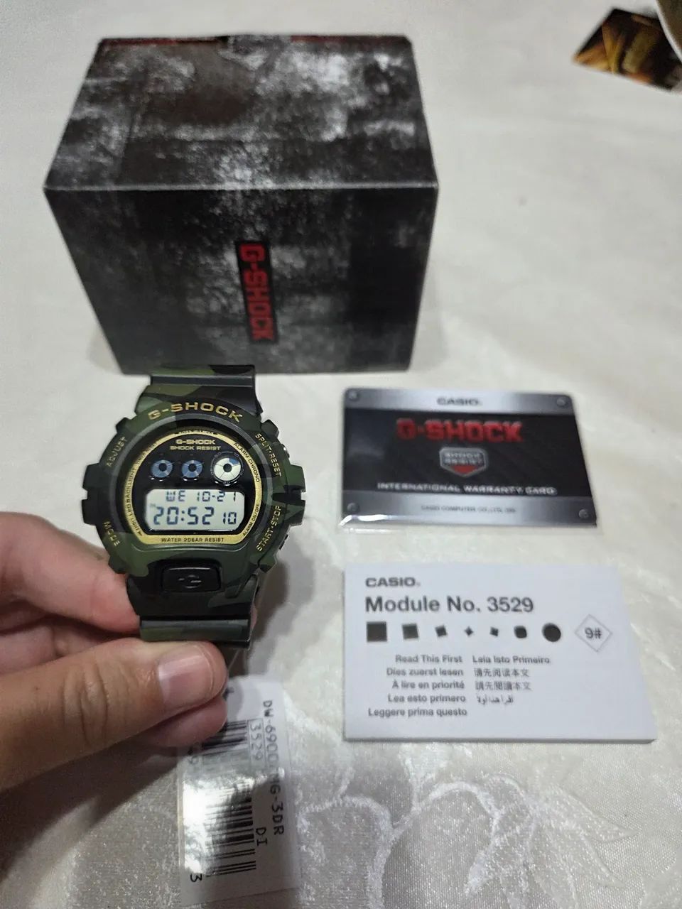 CASIO GSHOCK BOLD CAMO - Foto 3