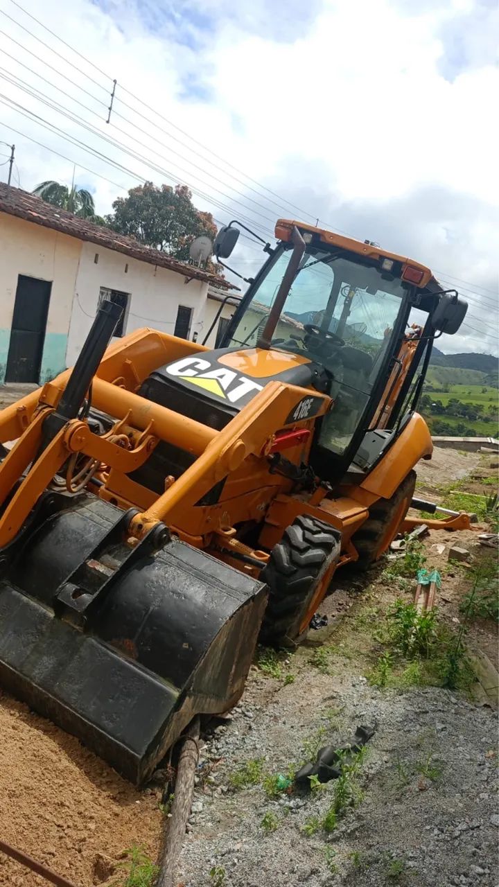 VENDO CATTERPILLAR 416 2009 - Foto 2