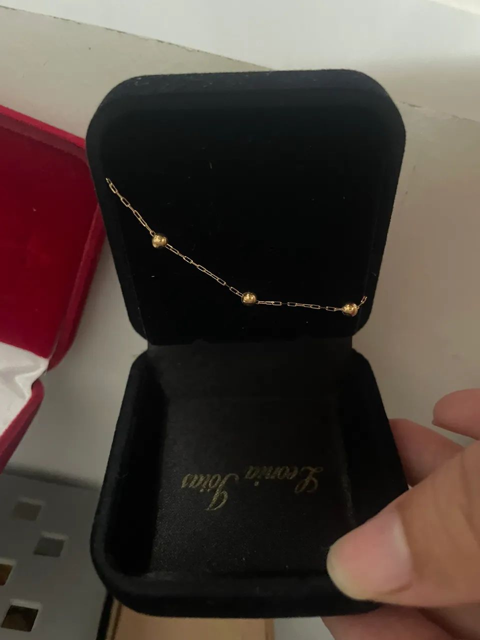 Brinco e pulseira de ouro  - Foto 2