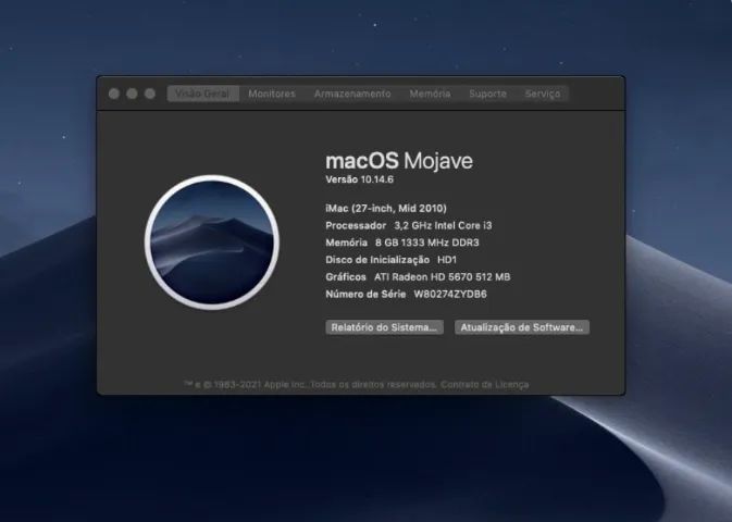 imac 27 polegadas 2010 - Foto 2