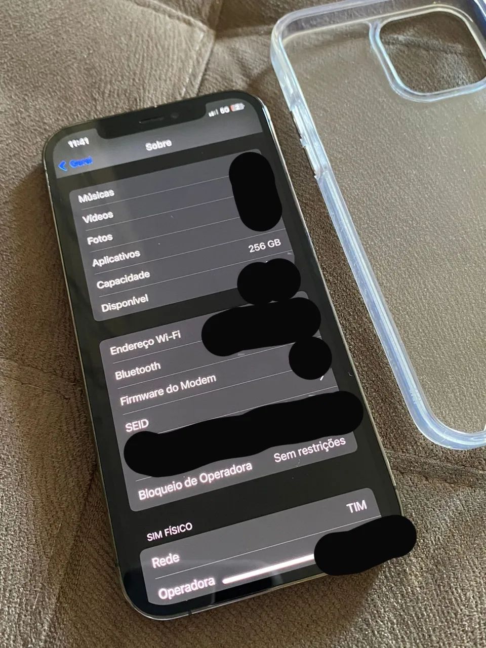 iPhone 12 PRO 256GB - Celulares e Smartphones - Xaxim, Curitiba