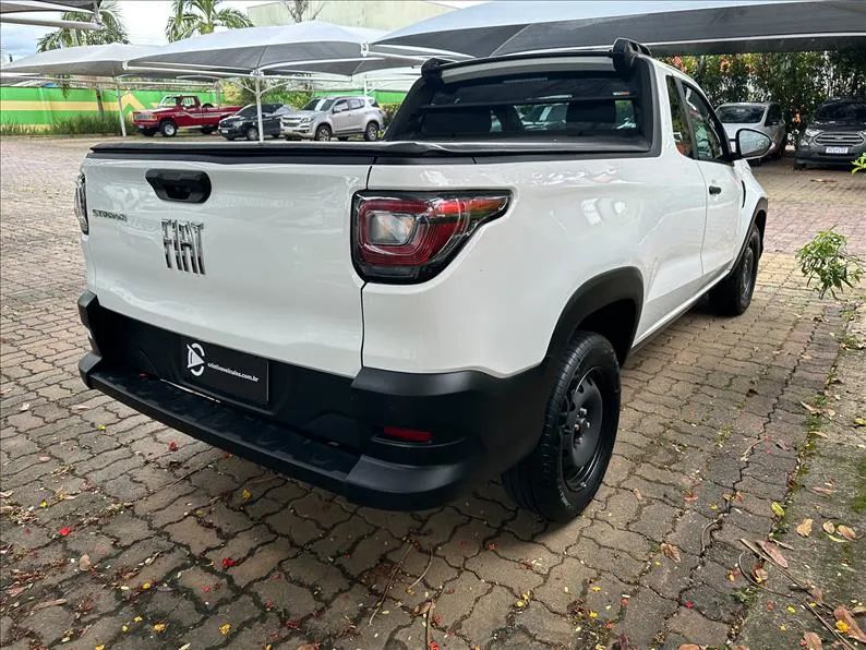 Fiat Strada Endurance 1.3 Flex 8V CS 2025 - Foto 4