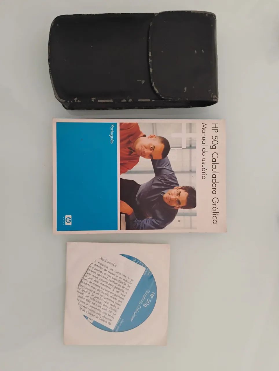 Calculadora Hp 50g original completa - aceito oferta - Foto 2