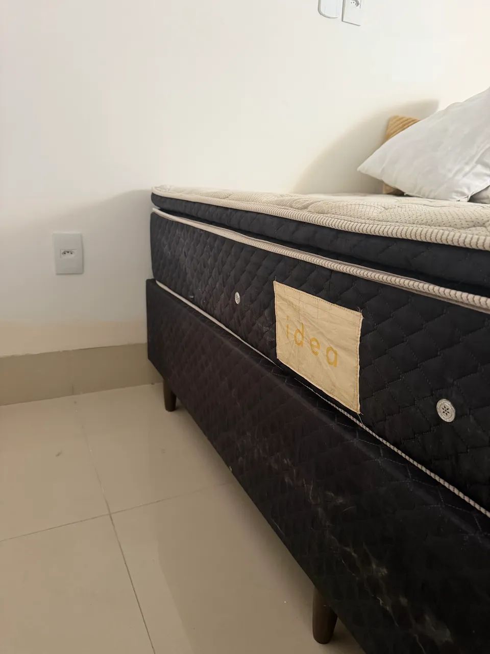 CAMA QUEEN CASAL COM MOLAS ENSACADAS  - Foto 4