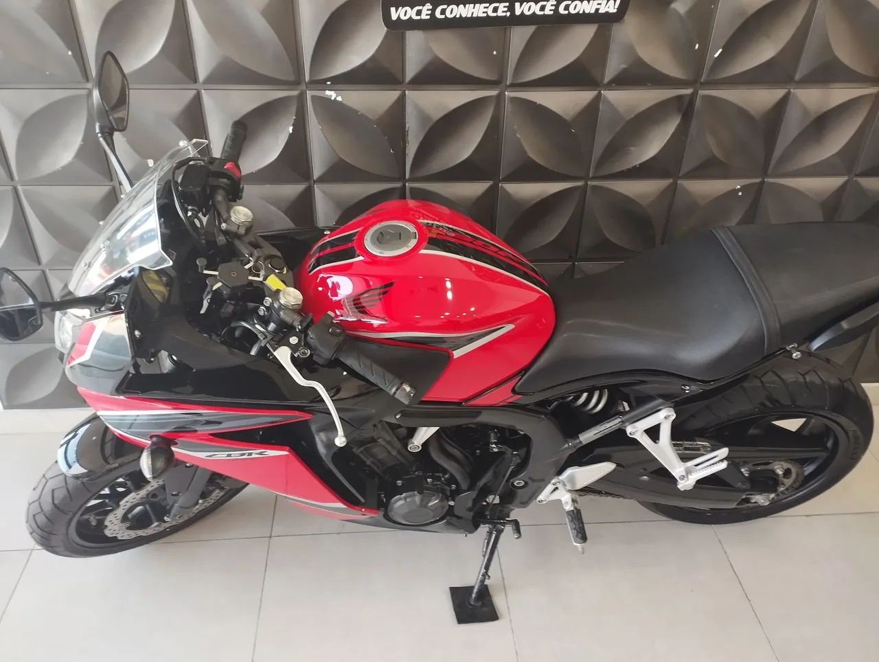 CBR 650F ANO 2019 MUITO NOVA MESMO  - Foto 2