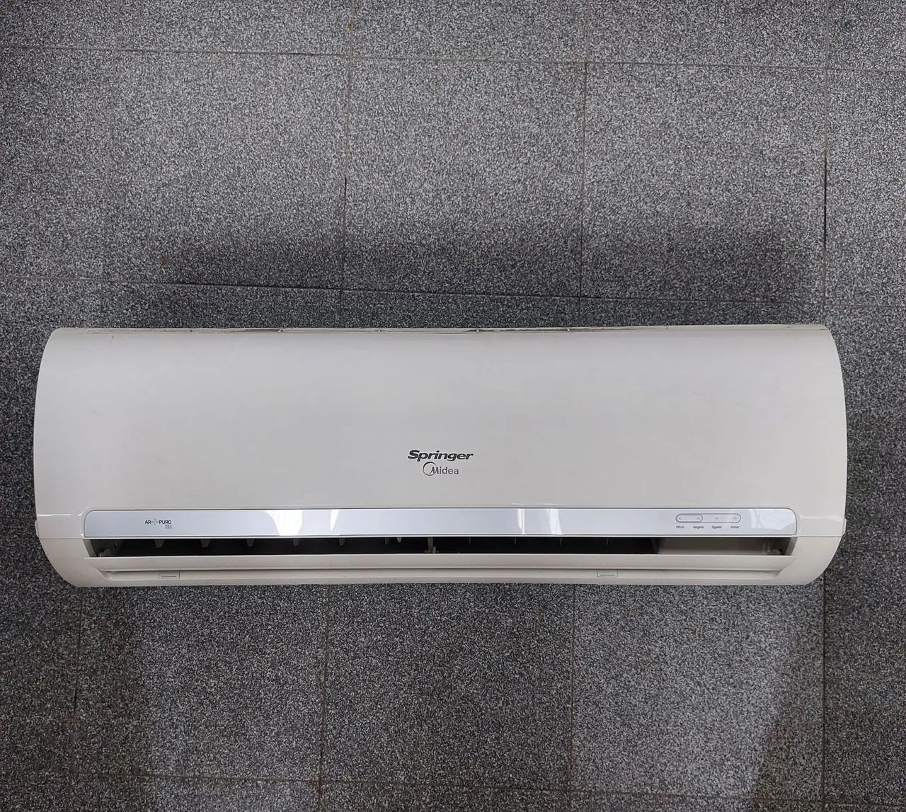 Ar condicionado 12000 BTUs split Springer Midea