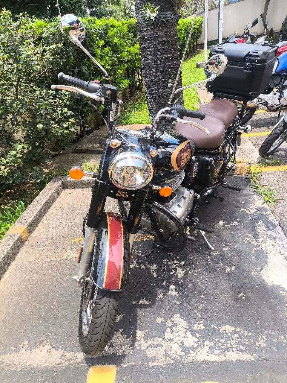 Classic 350 Halcyon Black.  - Foto 2