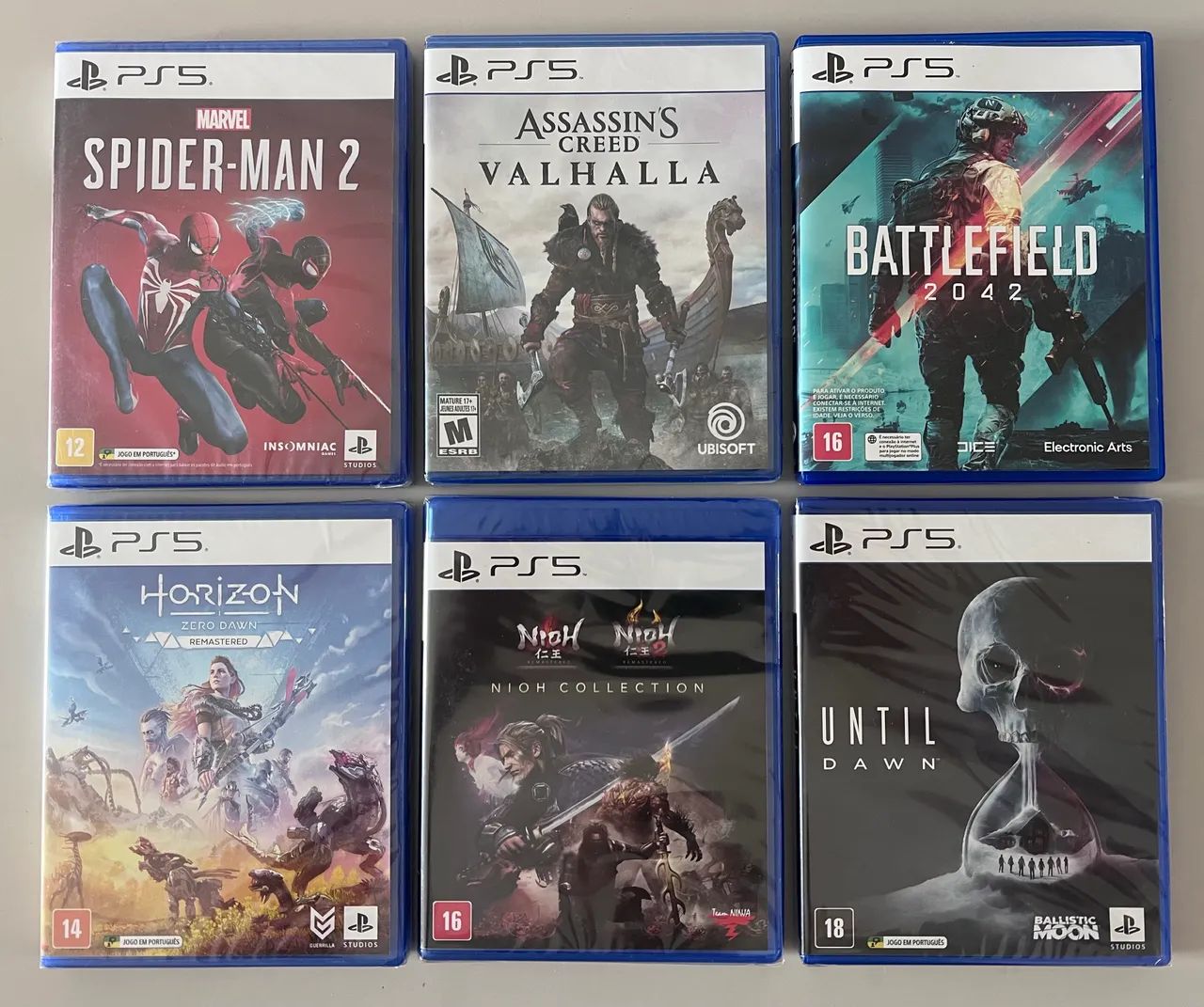 Jogos para PS5
