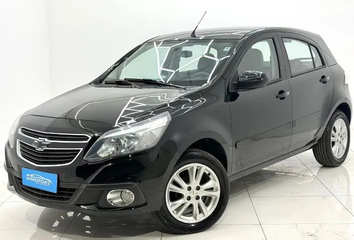Chevrolet Agile AGILE LTZ 1.4 MPFI 8V FlexPower 5p 2014