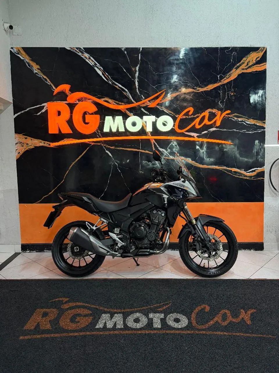 cb 500 x estado de zero - Foto 2