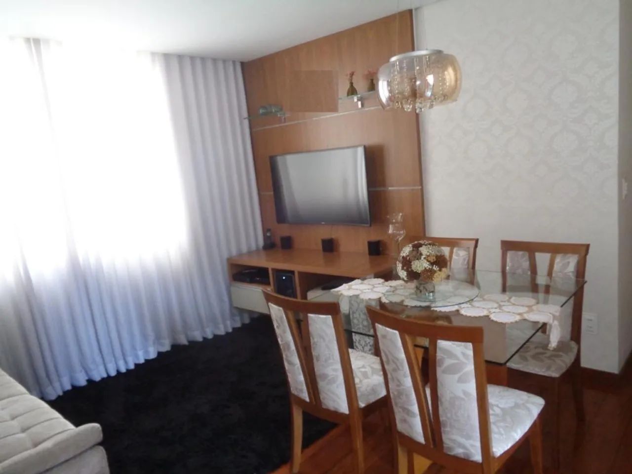 Apartamento 3 quartos impecável no Novo Eldorado - completo e pronto para morar!
