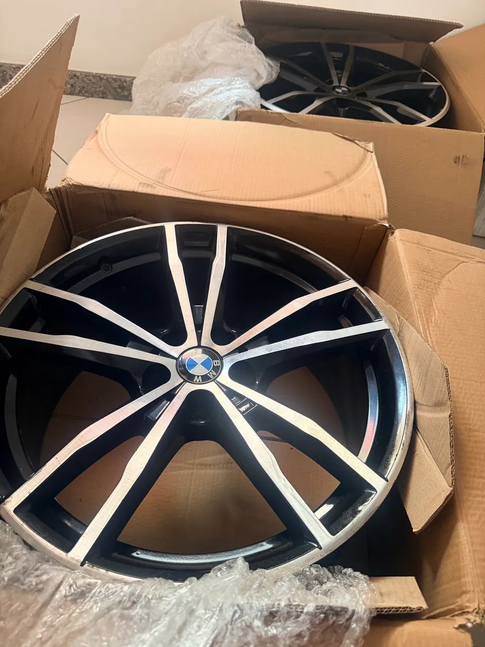 Roda bmw 320i serie M  - Foto 3