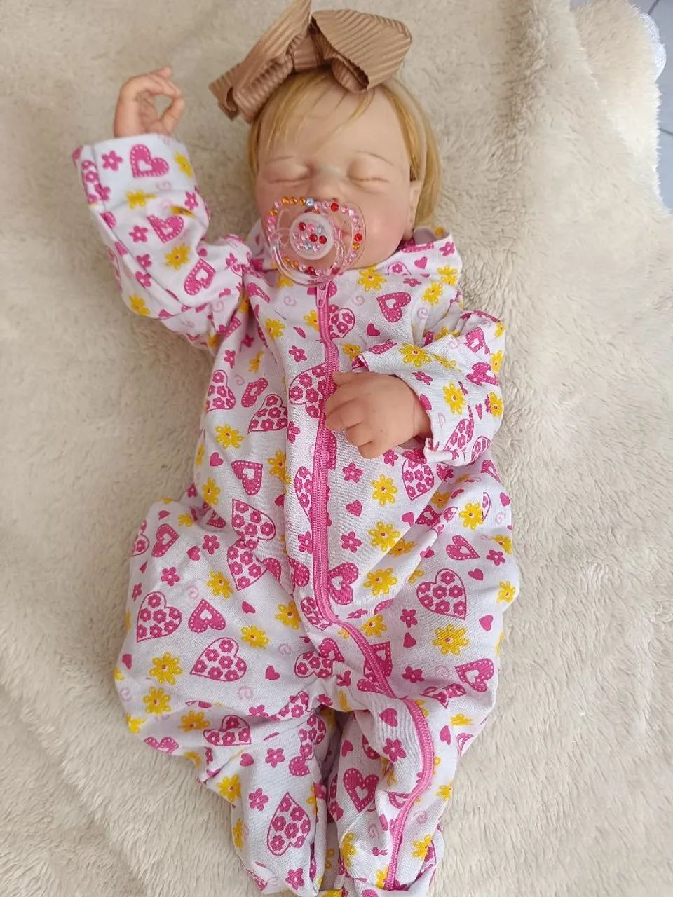 Bebê Reborn realista - Foto 3