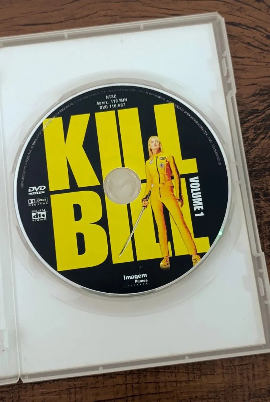 DVD Kill Bill Vol.1 - Foto 3