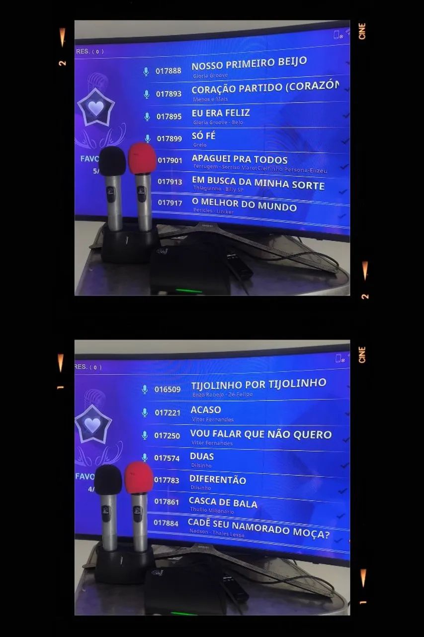 Videokê karaokê RAF profissional  - Foto 2