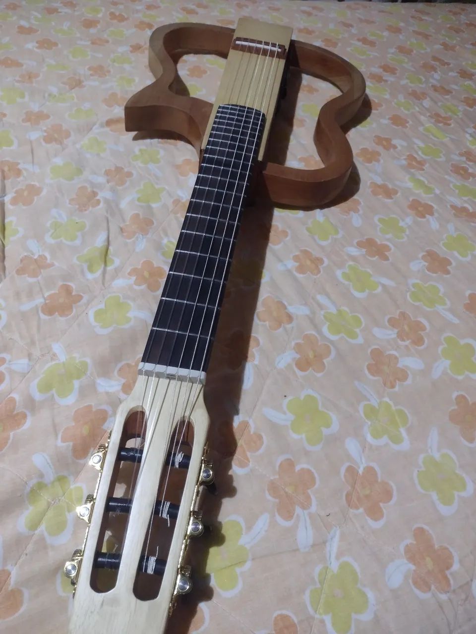 Violão vazado nylon  - Foto 3