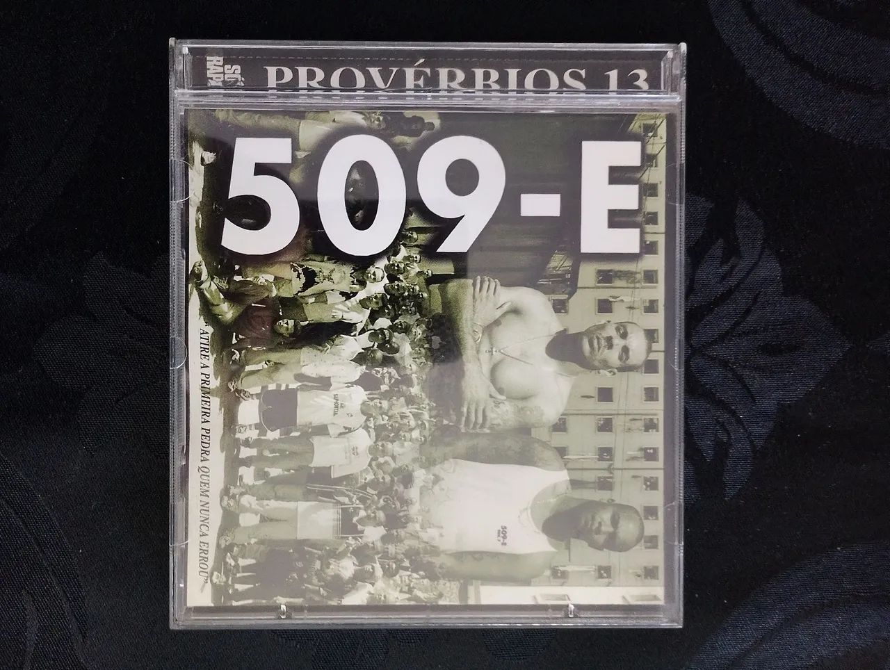 509 E provérbios 13 CD música Rap 