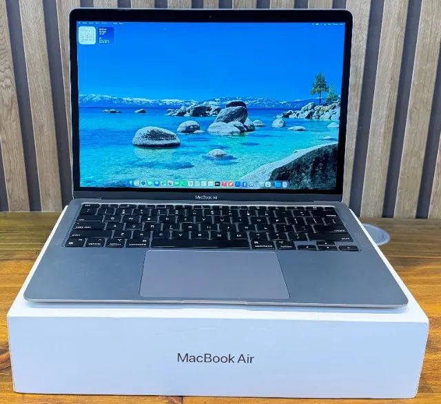 MacBook Air A2337 M1 SSD 512gb Bateria 98% Impecável com Caixa