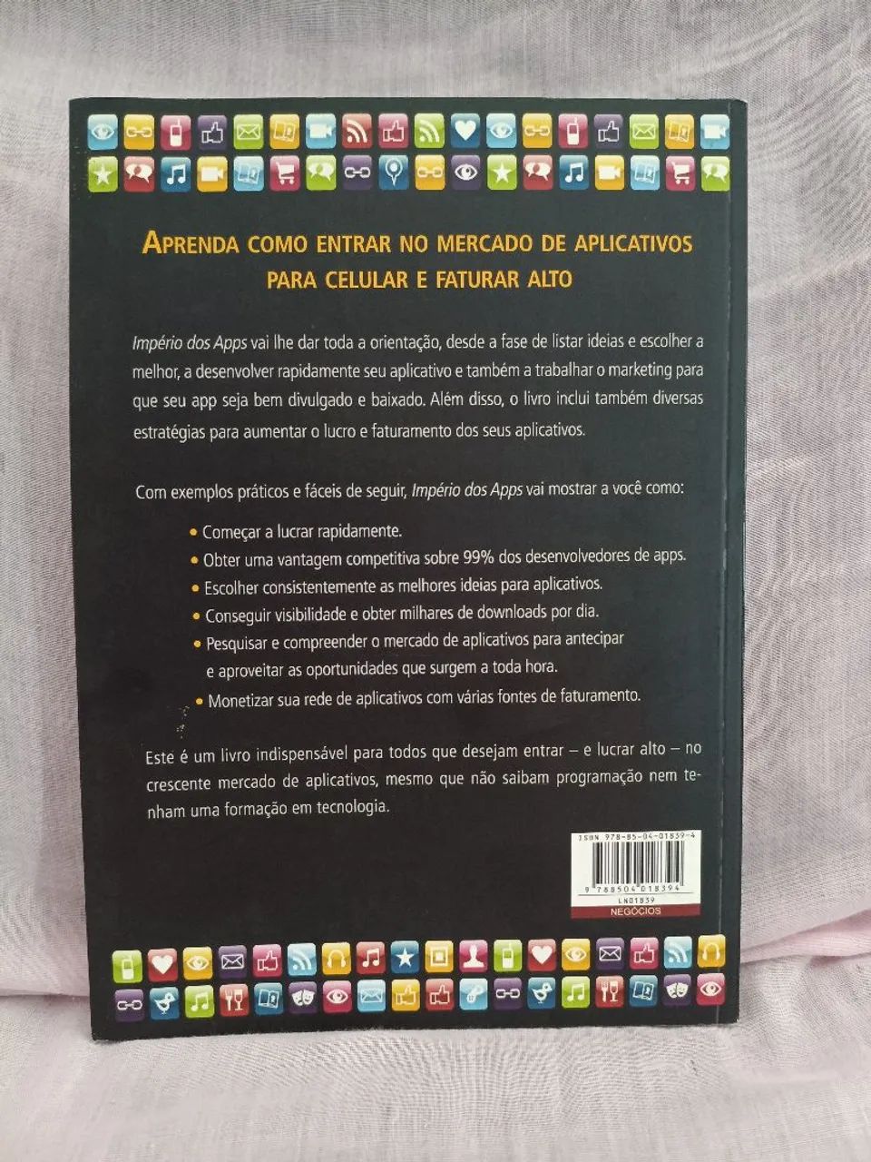 Livro Império dos Apps Chad Mureta - Foto 2