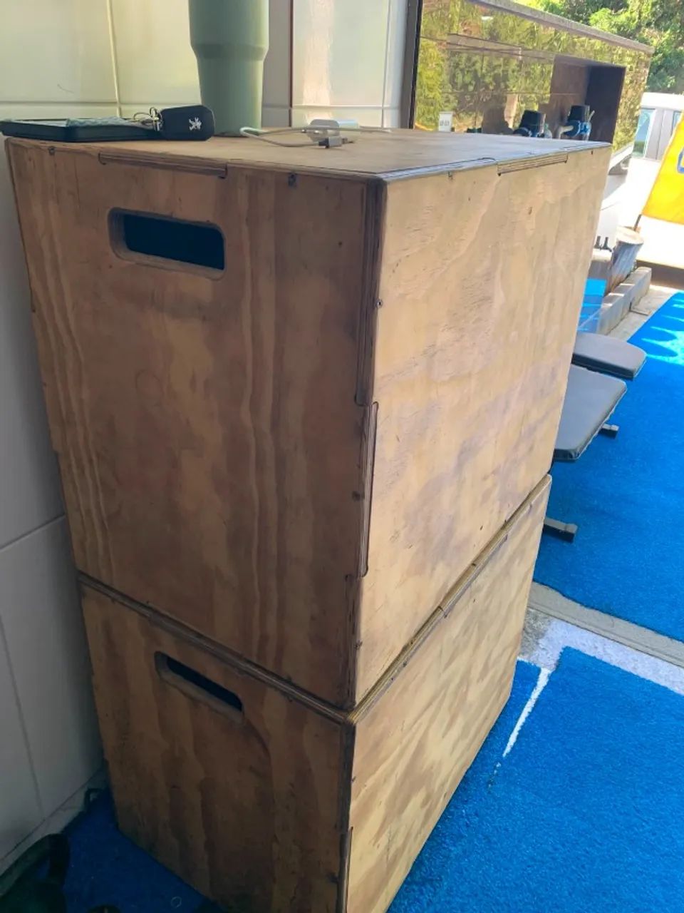 Box jump grande