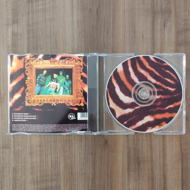 CD Single The Prodigy - Firestarter *importado UK - Foto 2