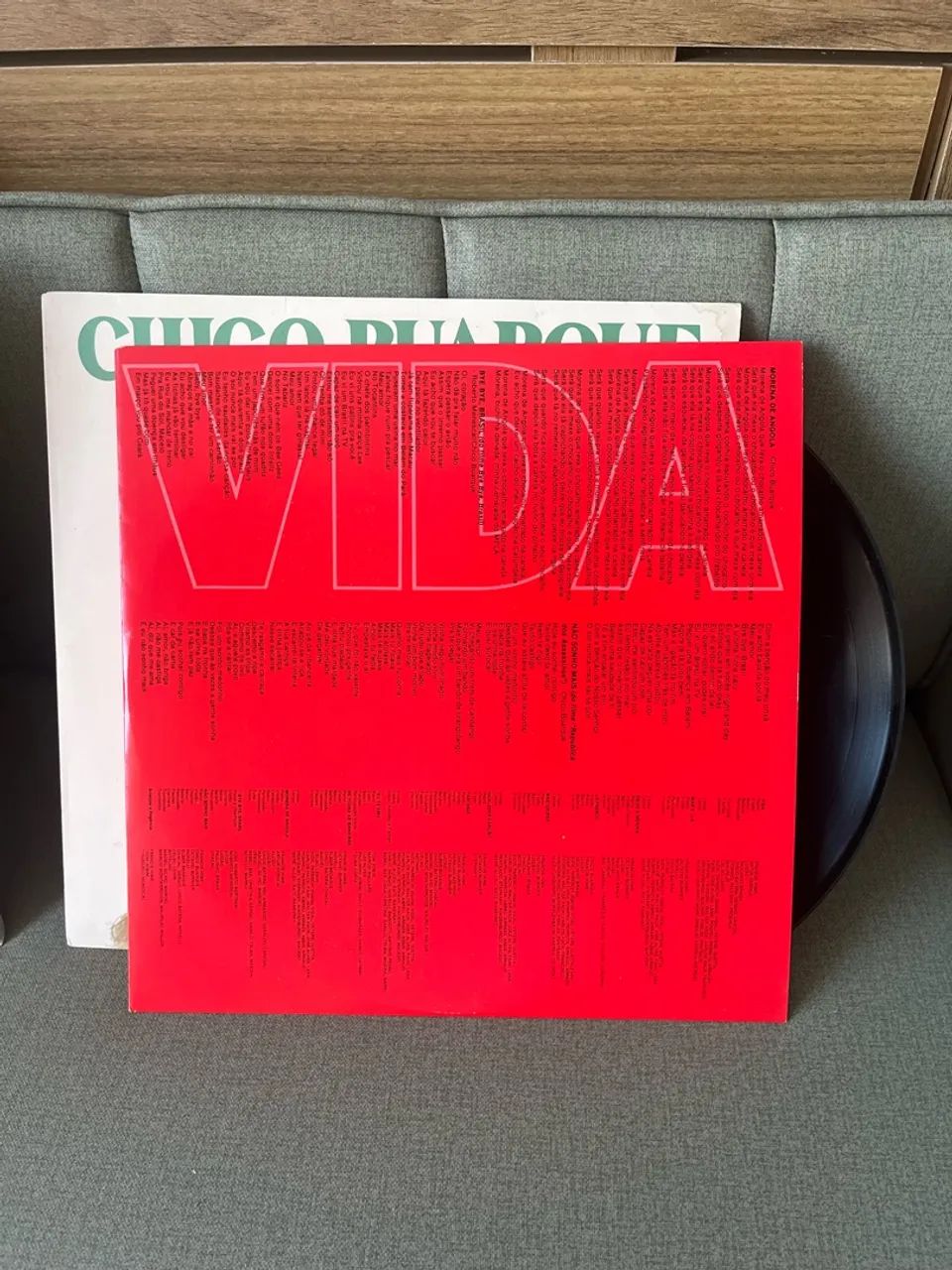 Chico Buarque Vida Disco de Vinil - Foto 3