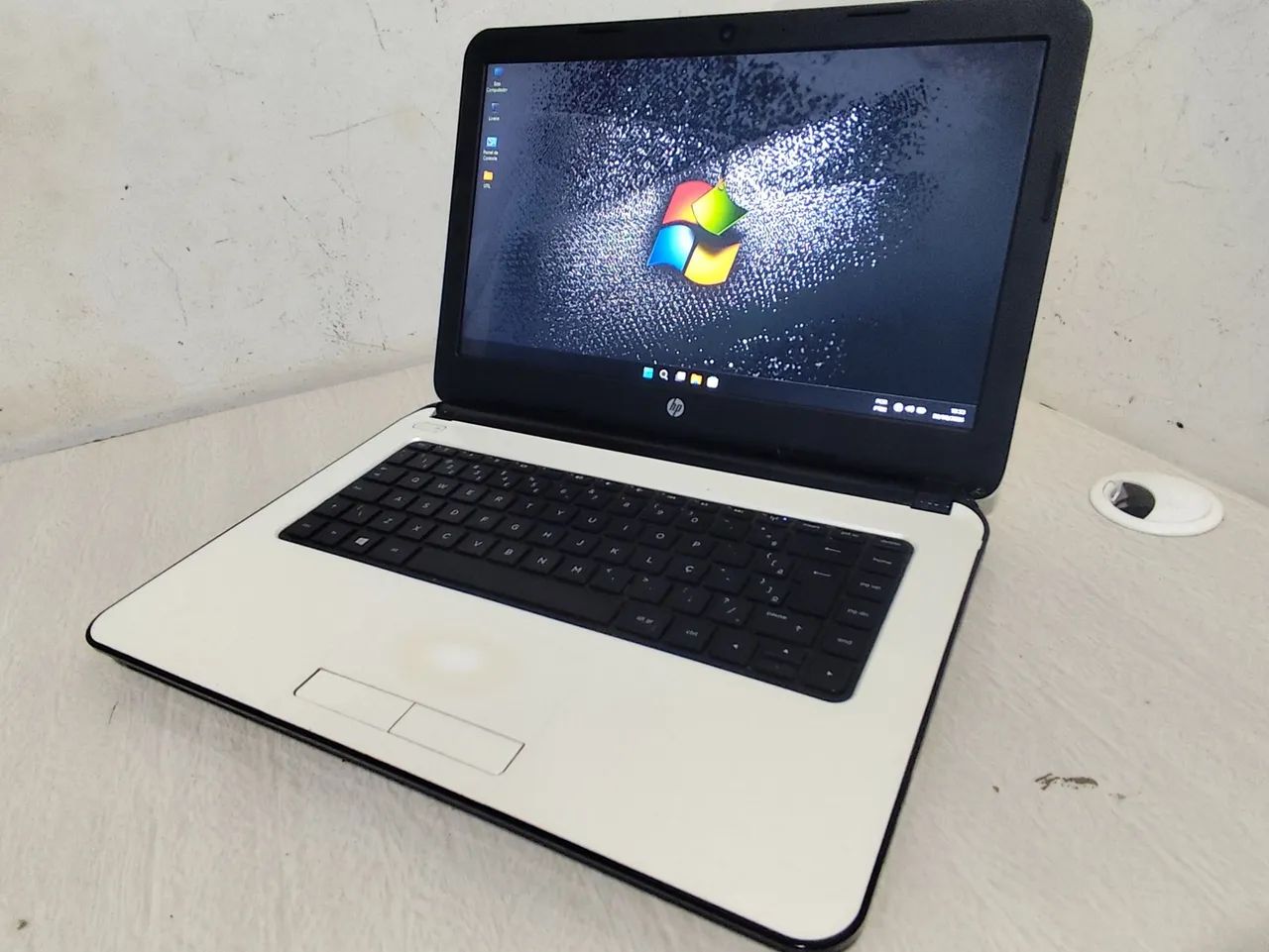 Notebook Hp Zerado Funcionando Perfeitamente Bateria Ok Windows 11  - Foto 2