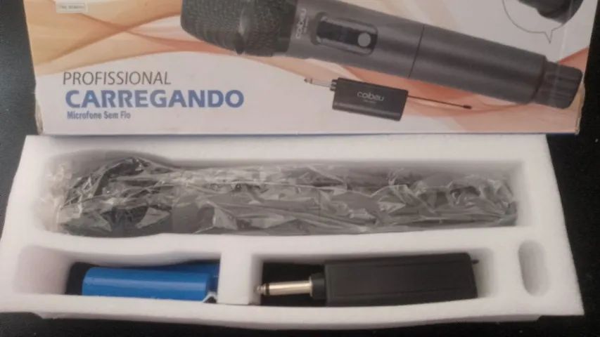 Microfone sem fio  - Foto 2