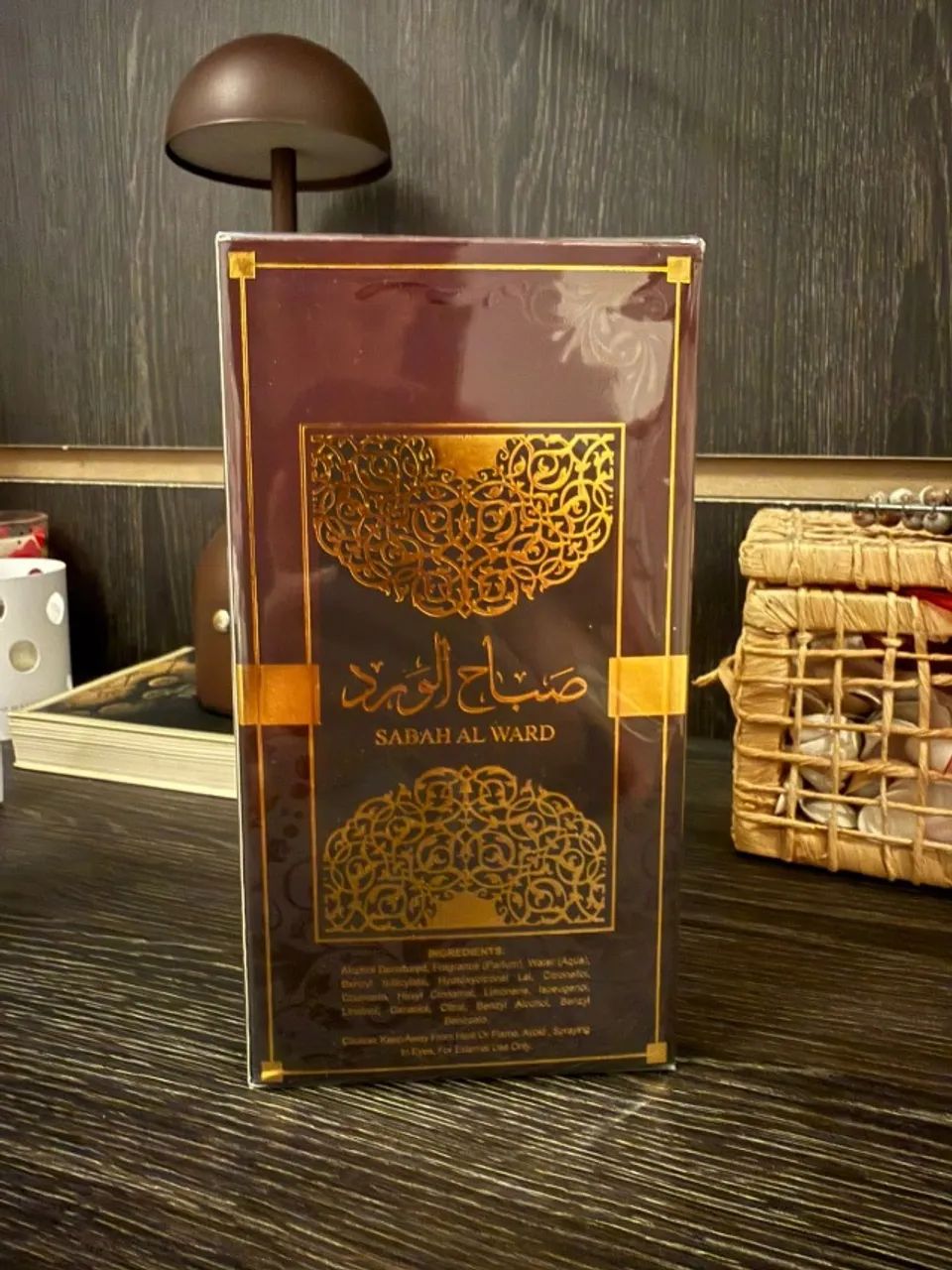 Sabah Al Ward Eau de Parfume feminino de 100ml Al Wataniah