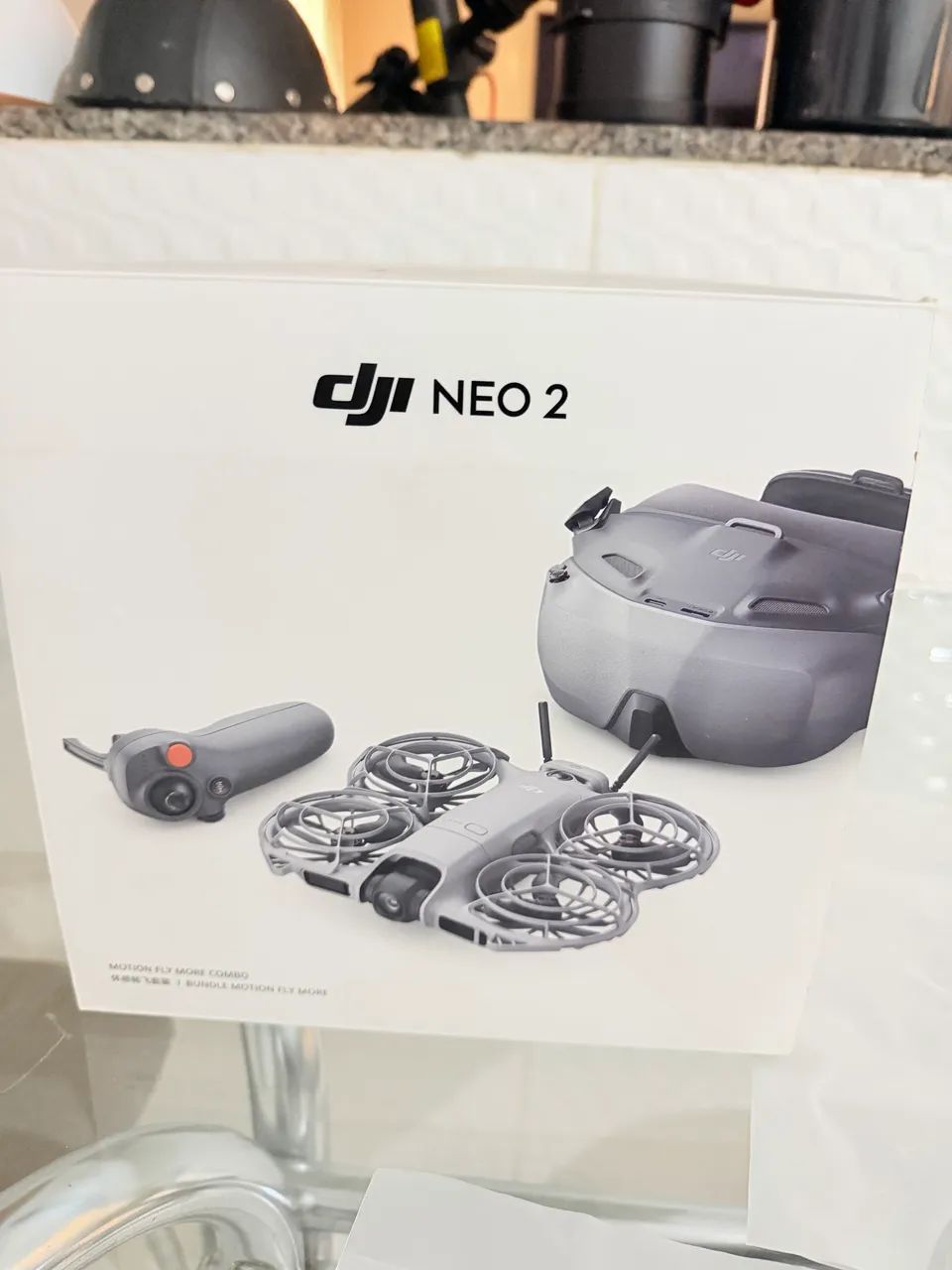 Drone DJI NEO 2 More combo com óculos 