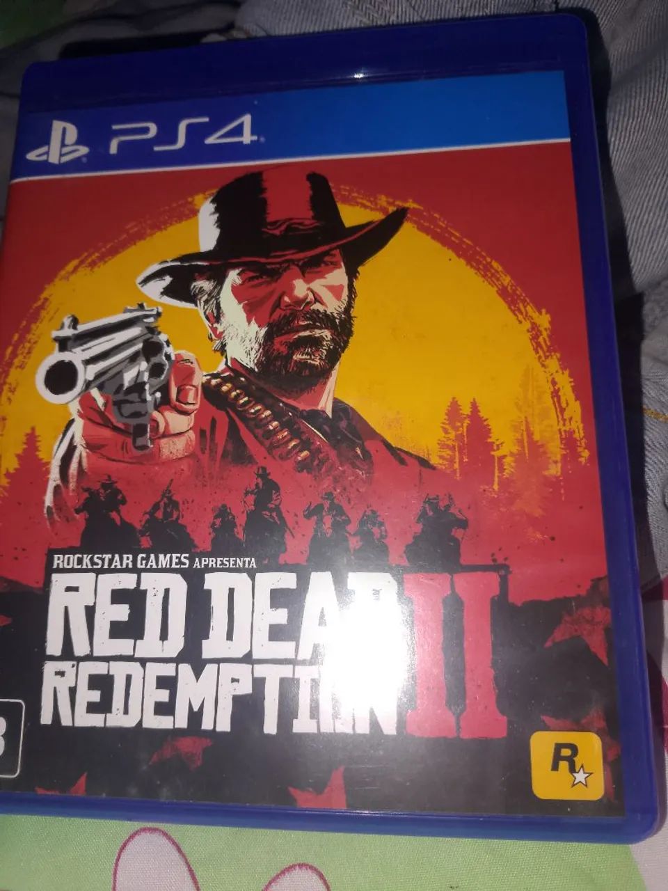 Anunciasse game ps4 red dead redemption 2