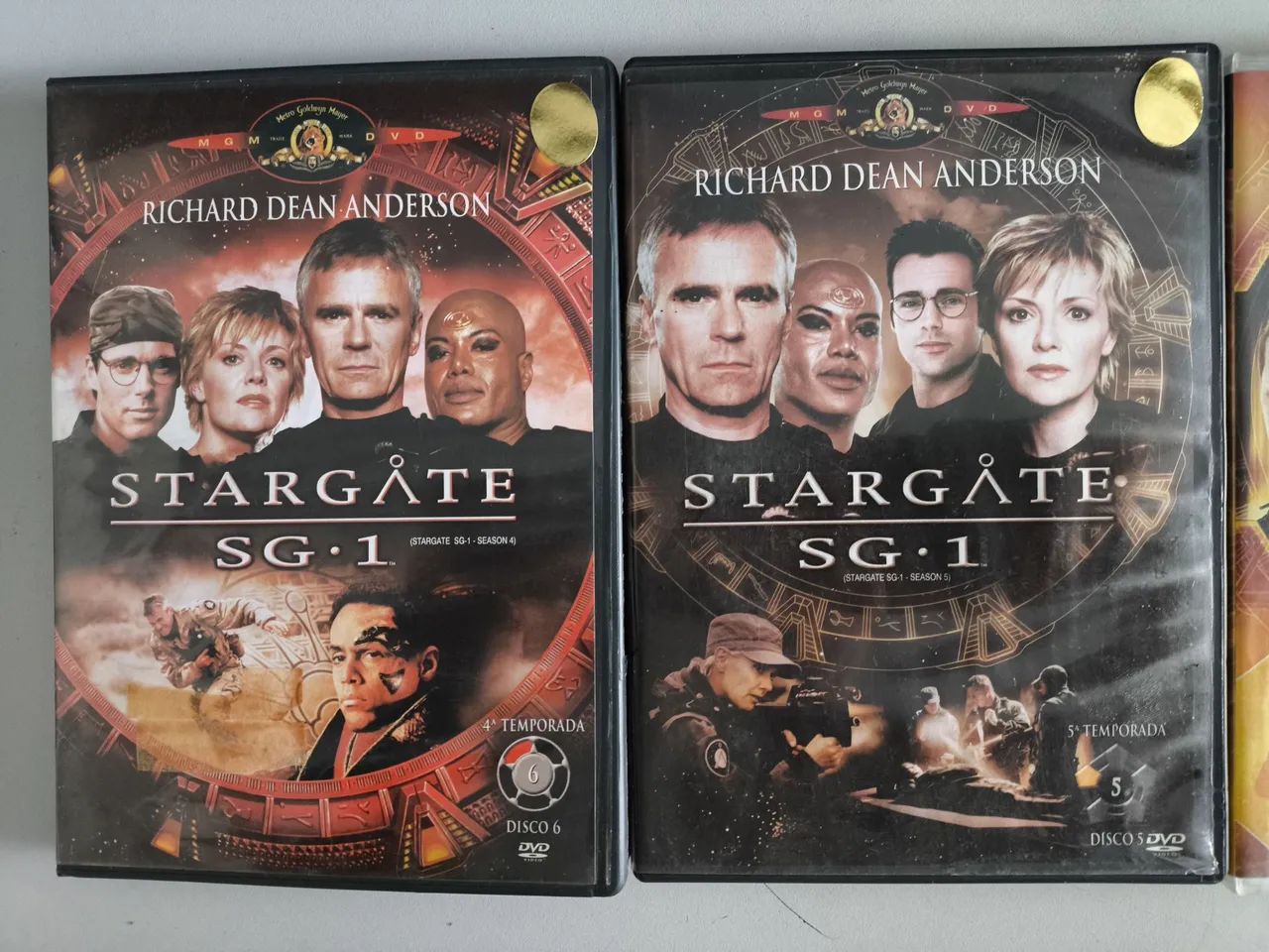 Stargate SG 1 (1 a 7 temporada) - CDs, DVDs etc - Lindóia