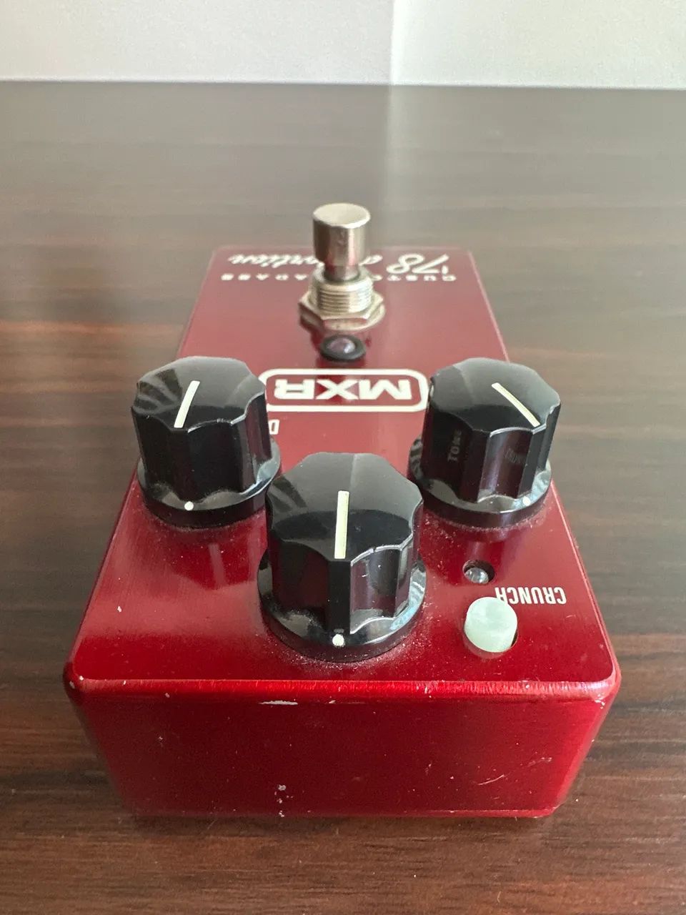 Pedal MXR 78 Distortion - Instrumentos musicais - Asa Norte