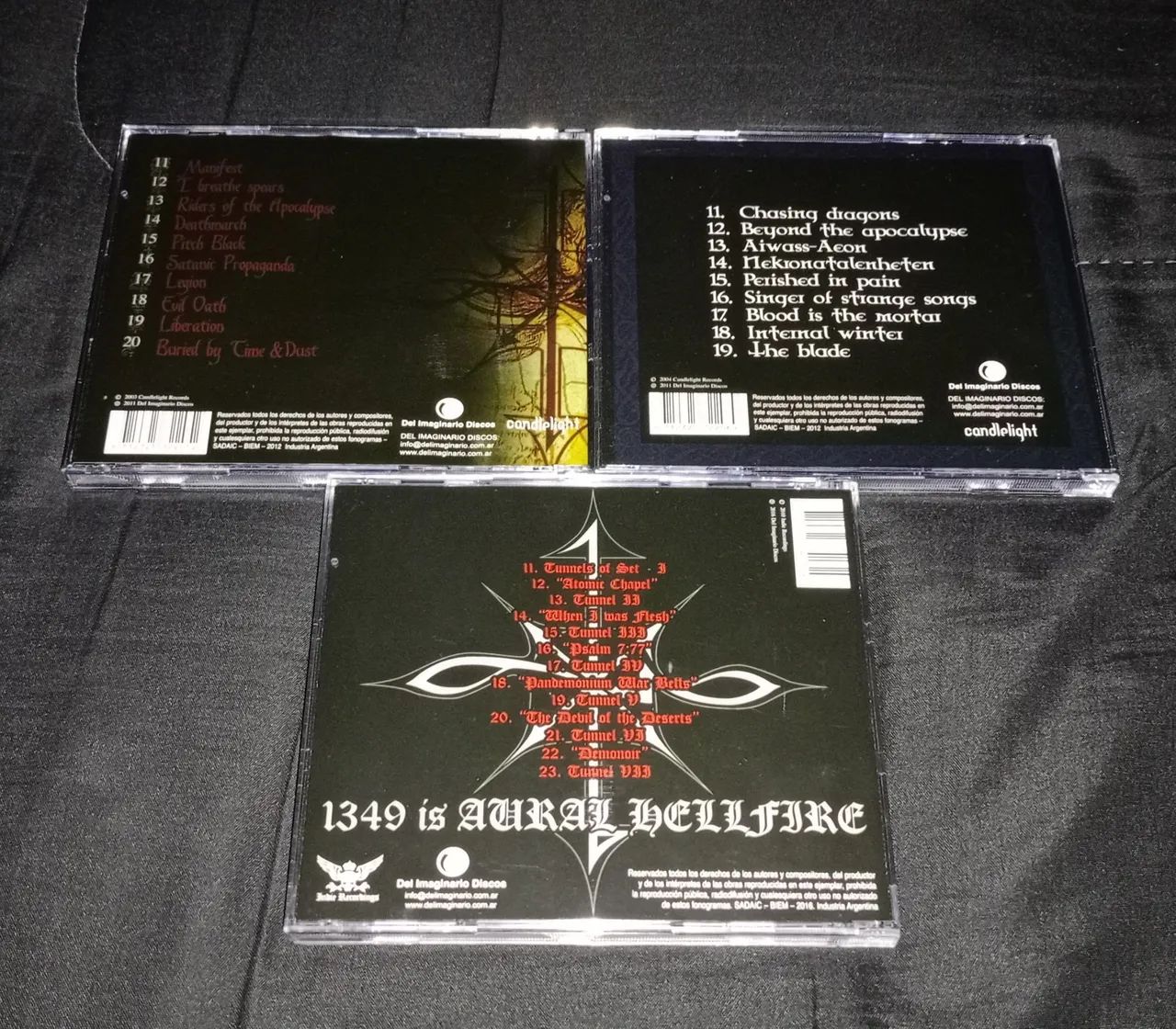 1349 - Liberation/Beyond the Apocalypse/Demonoir/Importados(3CDS