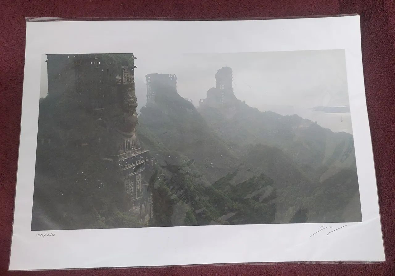 Gravura Limitada Unseen Westeros Game Of Thrones Assinada N° 100/250