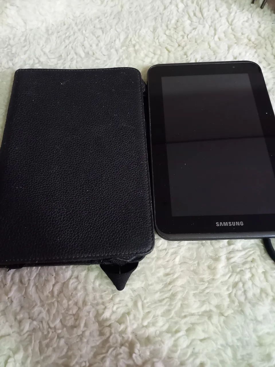 Tablet Samsung 7 Pol Funcionando Com Play Store e Cabo - Foto 5