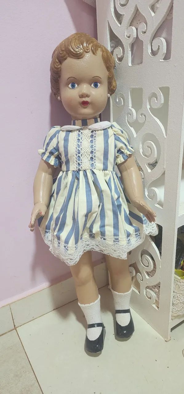 Boneca Mocinha antiga