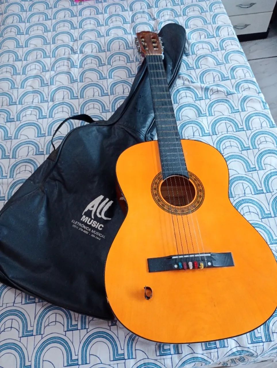 Vendo Violão Kashima - Foto 2