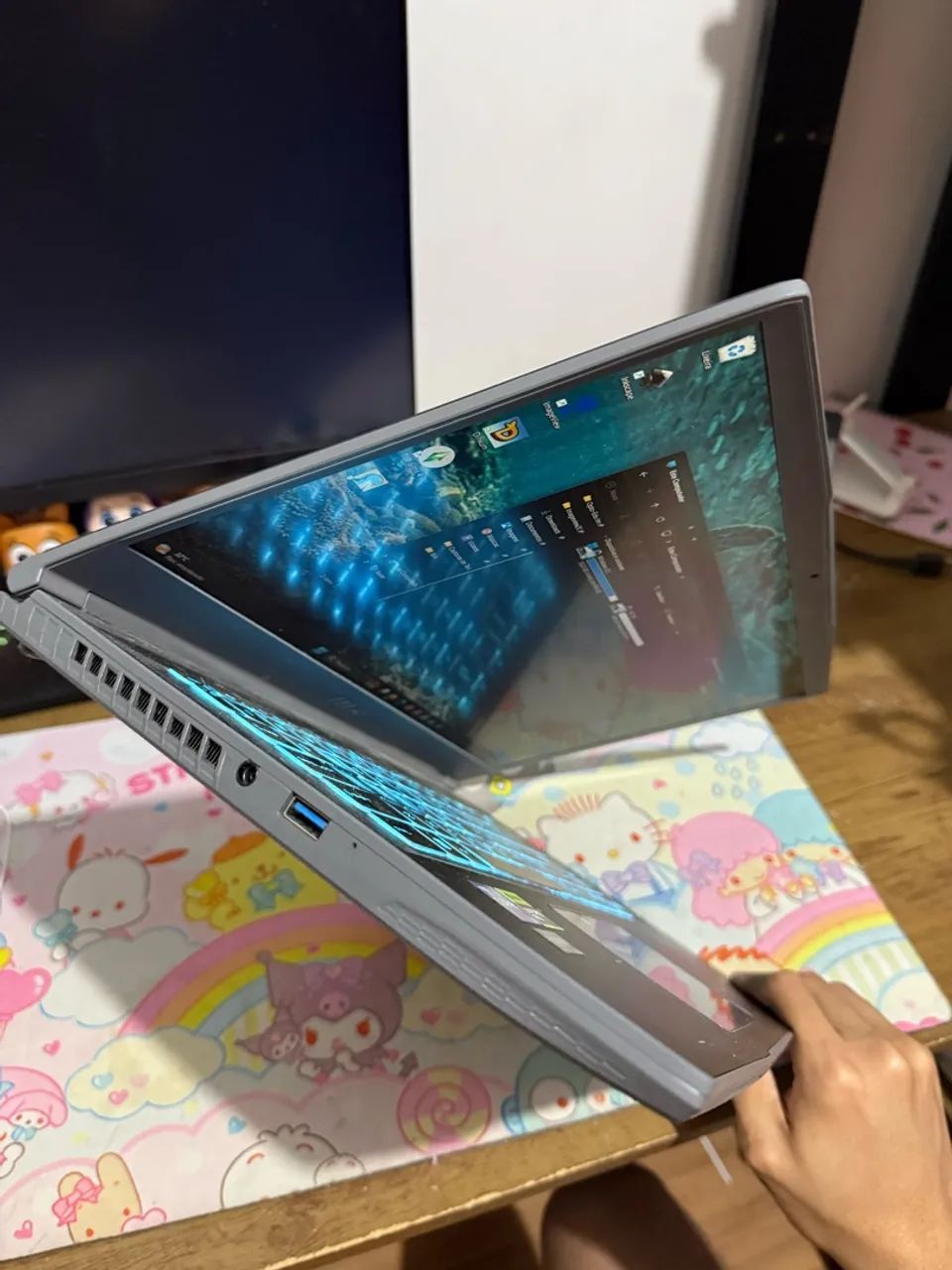 Notebook MSI Thin 15 B13VF 13" Rtx 4060 - Foto 4