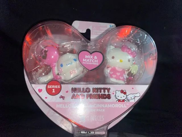 [Lacrado] Hello Kitty & Cinnamoroll 2 figures pack 