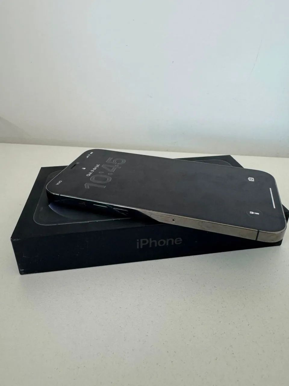 iPhone 12 Pro Max 256GB Grafite | NF + Caixa Original - Foto 2