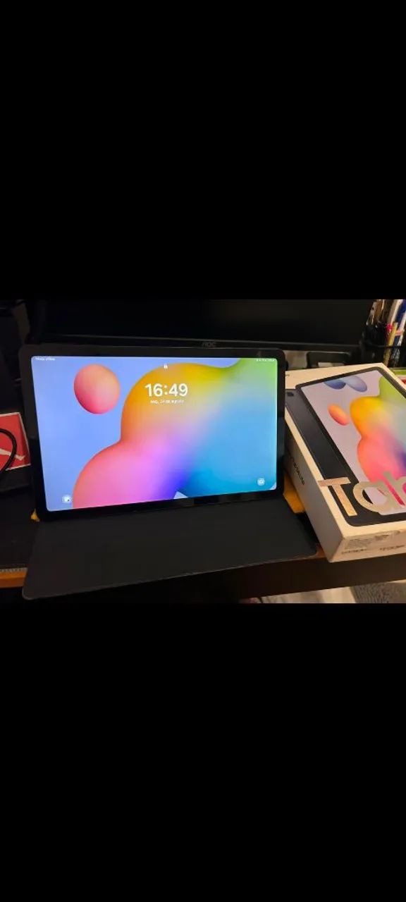 Tablet Samsung Galaxy S6 Lite - 128gb (completo) - Foto 3