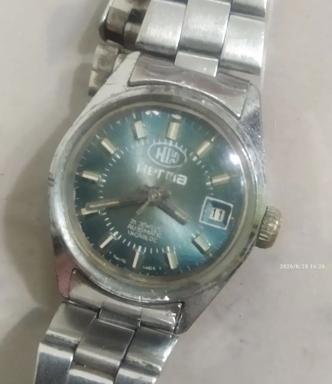 herma automatico feminino