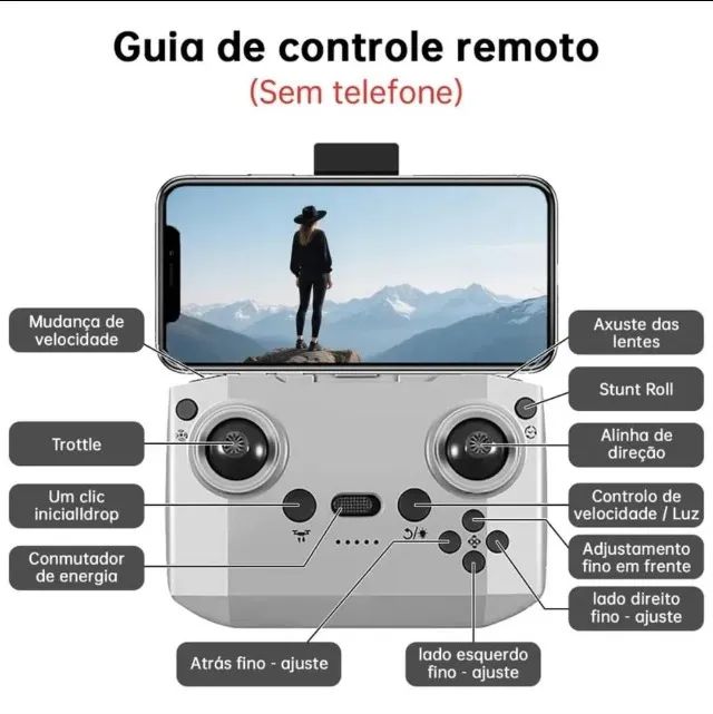 Drone DLI Neo 4K Novo - Foto 5