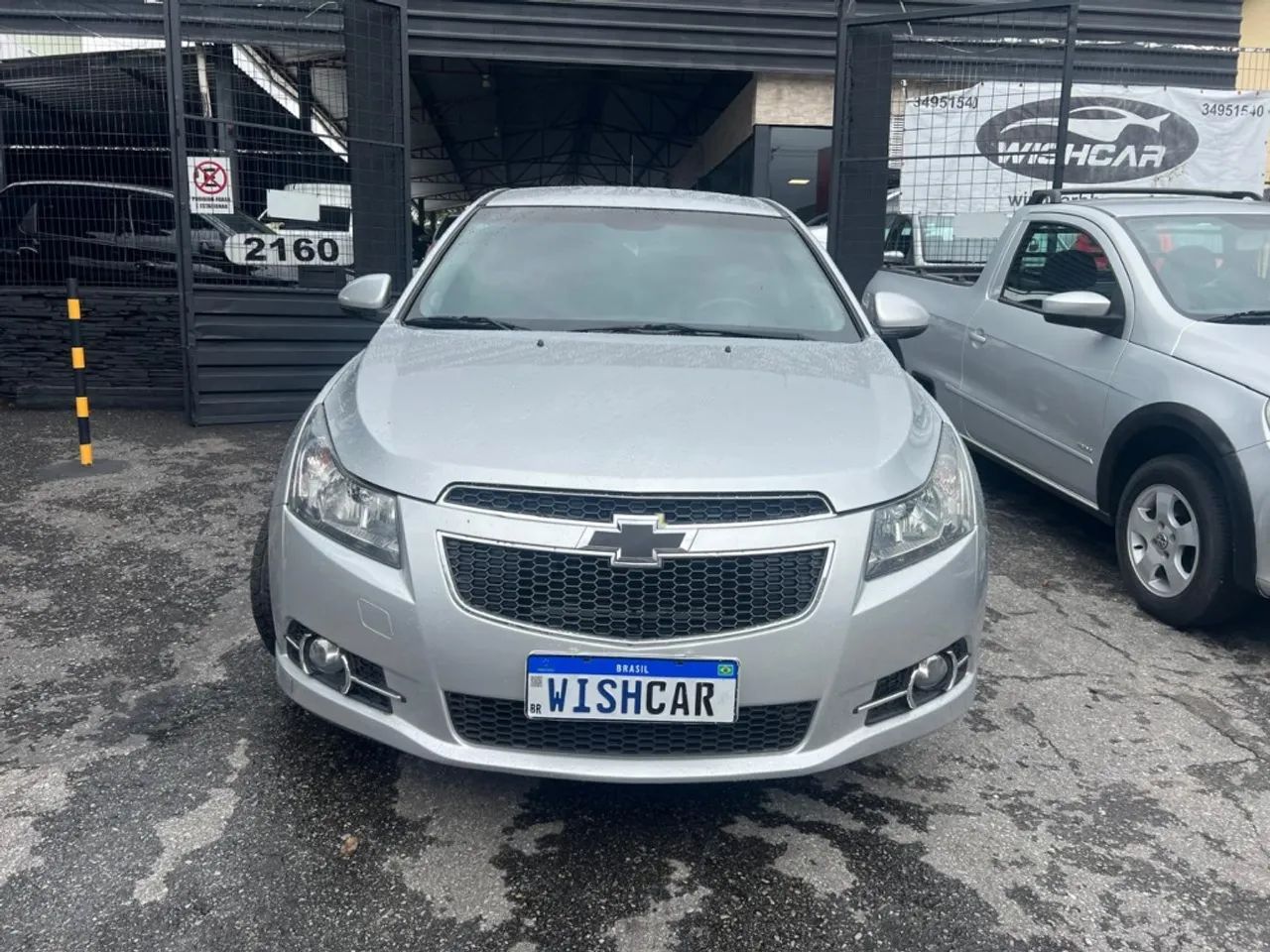 Chevrolet Cruze CRUZE LT 1.8 16V FlexPower 4p Aut. 2013