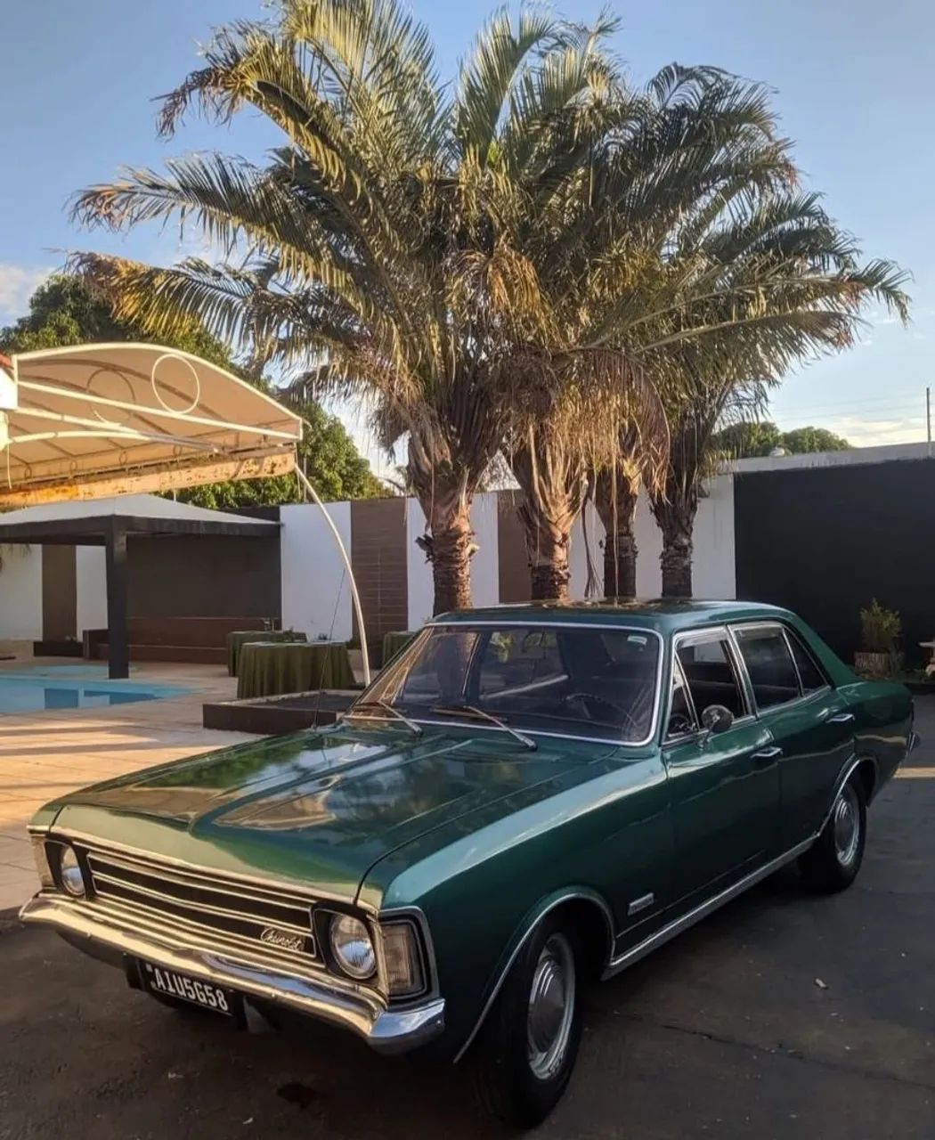 Chevrolet Opala de Luxo 1973