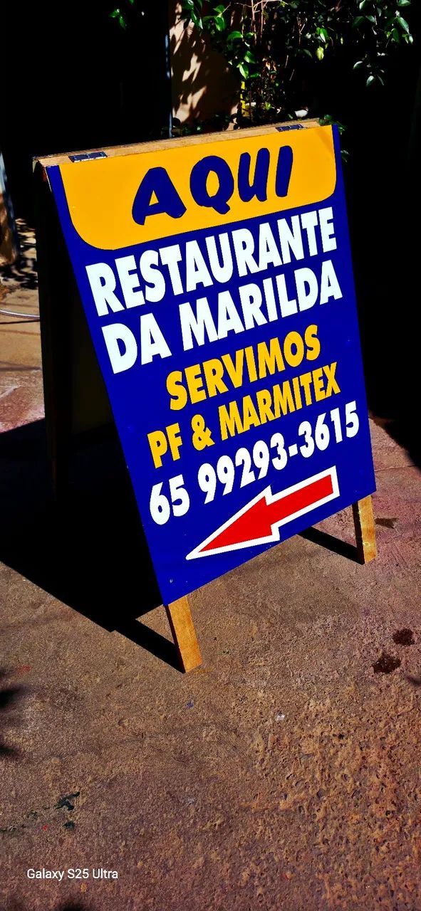 Cavalete pra calçada em ACM  - Foto 2